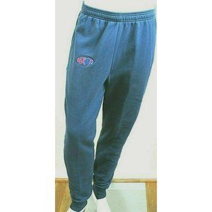 Nike Mens England National Team Slim Fit Fleece Jogger Pants Blue Logo 2XL NWT